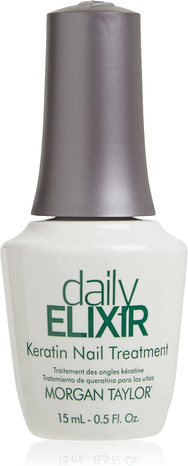 Morgan Taylor Elixir Keratin Nail Treatment 0.5 oz 3313000