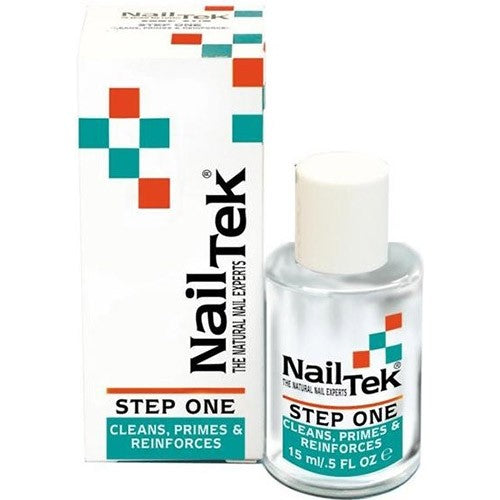 NailTek Step One Cleans, Primes & Reinforces 0.5 oz #55514I