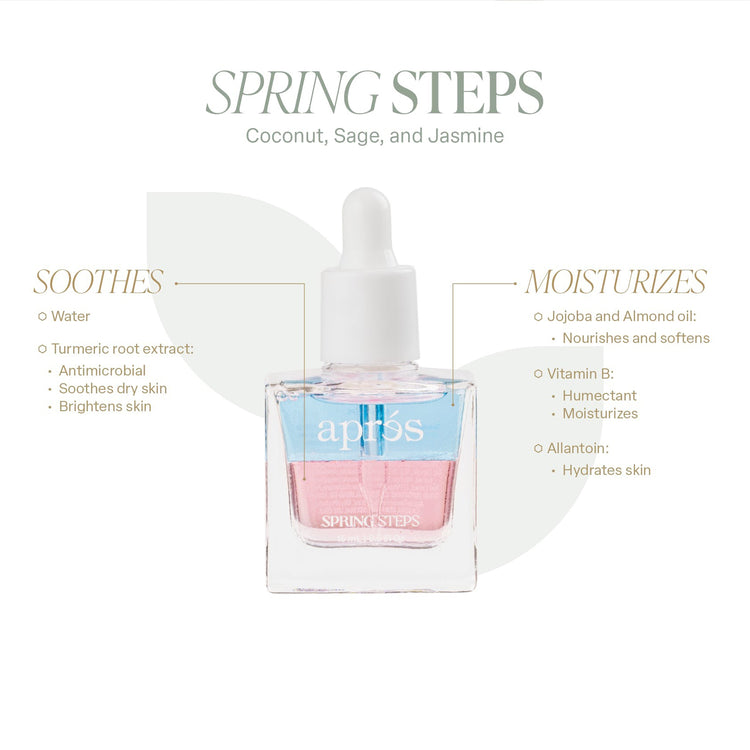 Apres Cuticle Oil Serum Spring Steps 15ml AP-MP-CO-1 17209
