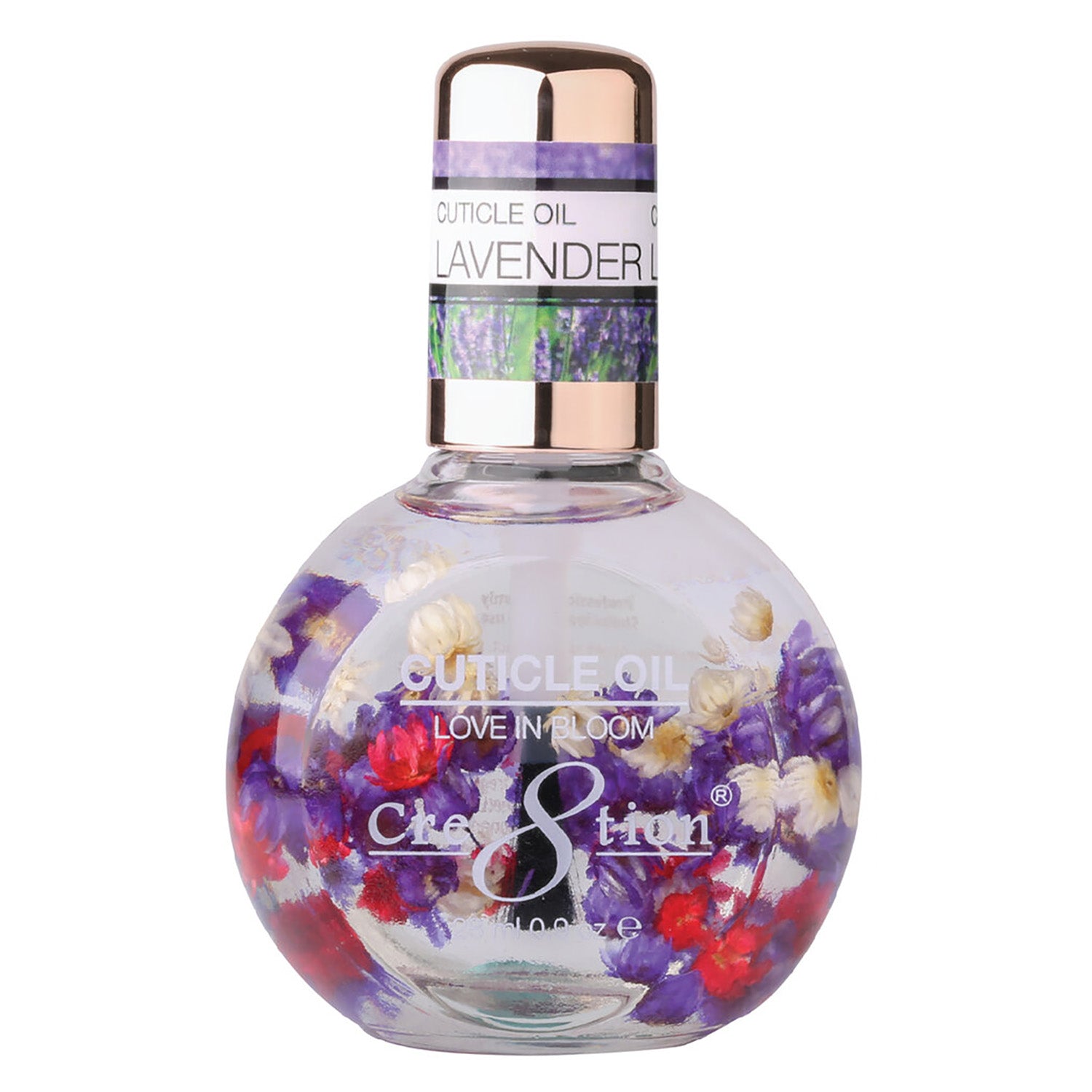 Cre8tion Love in Bloom Cuticle Oil 0.9 oz Lavender 22150