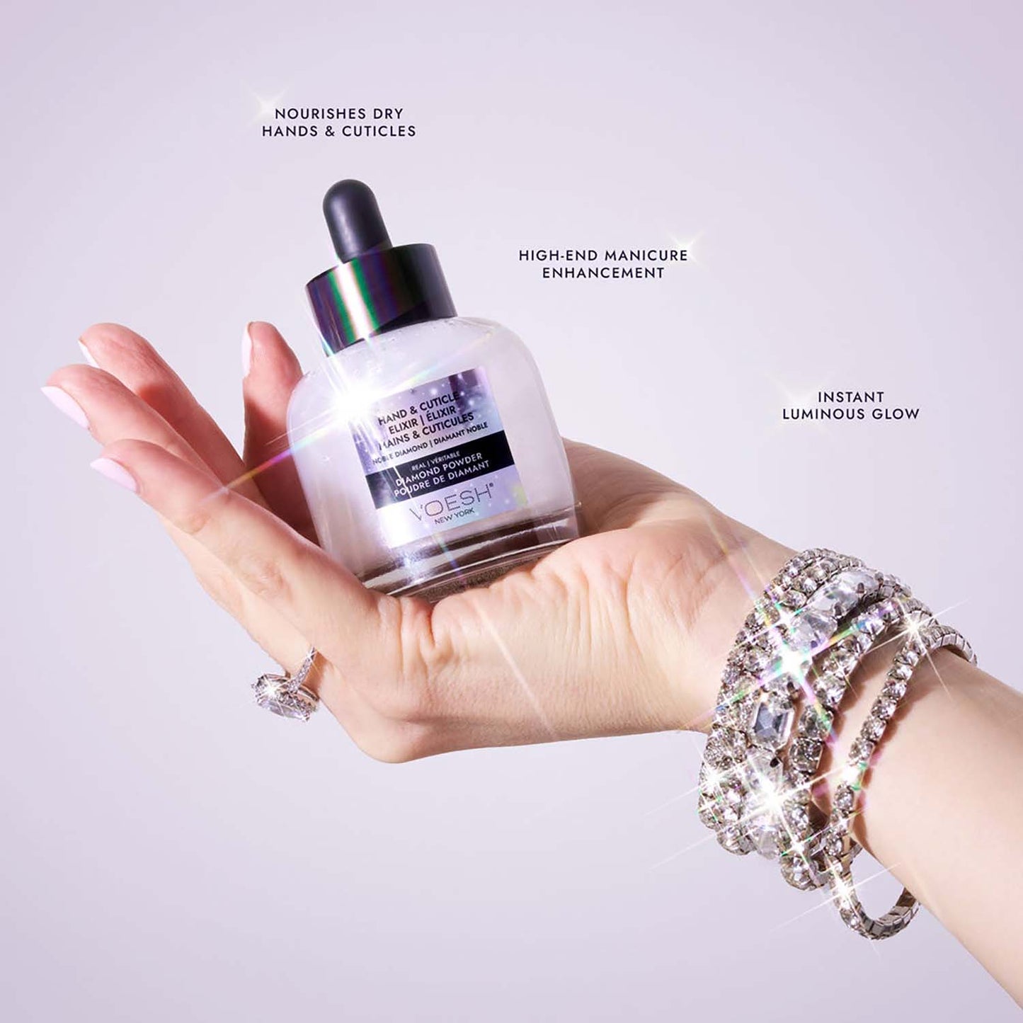 Voesh Hand & Cuticle Elixir Noble Diamond VSM201EXR 25528