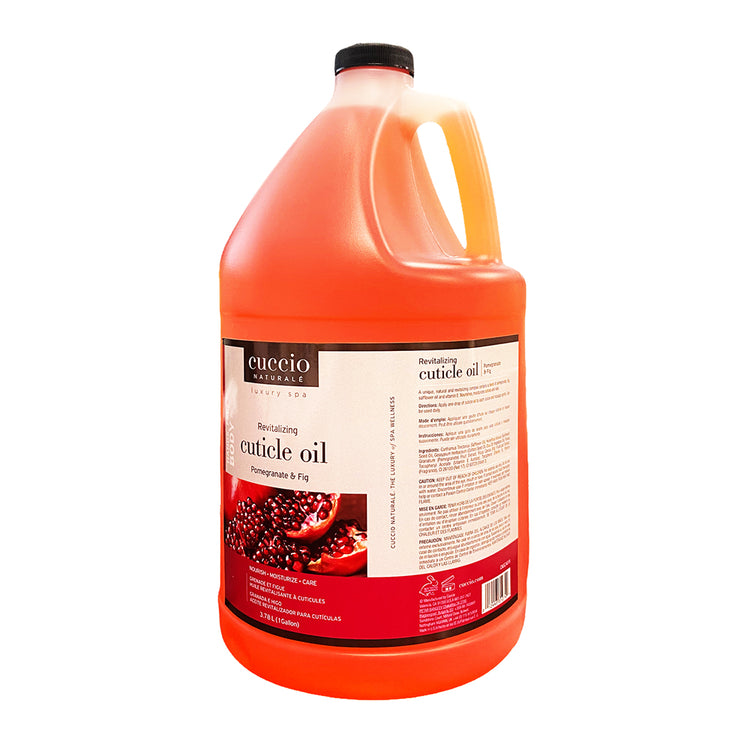 Cuccio Cuticle Oil Pomegranate & Fig 3.78 L CNSC4019 31274