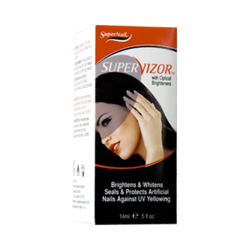 Supernail SuperVizor With Optical Brighteners 0.5 oz #31992