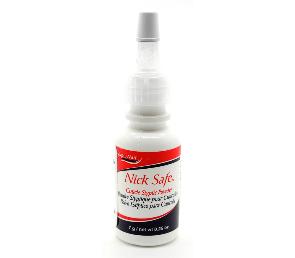 Supernail Nick Safe Cuticle Styptic Powder 0.25oz.-7g #32180