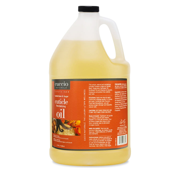 Cuccio Cuticle Oil Vanilla Bean & Sugar 3.78 L CNSC4039