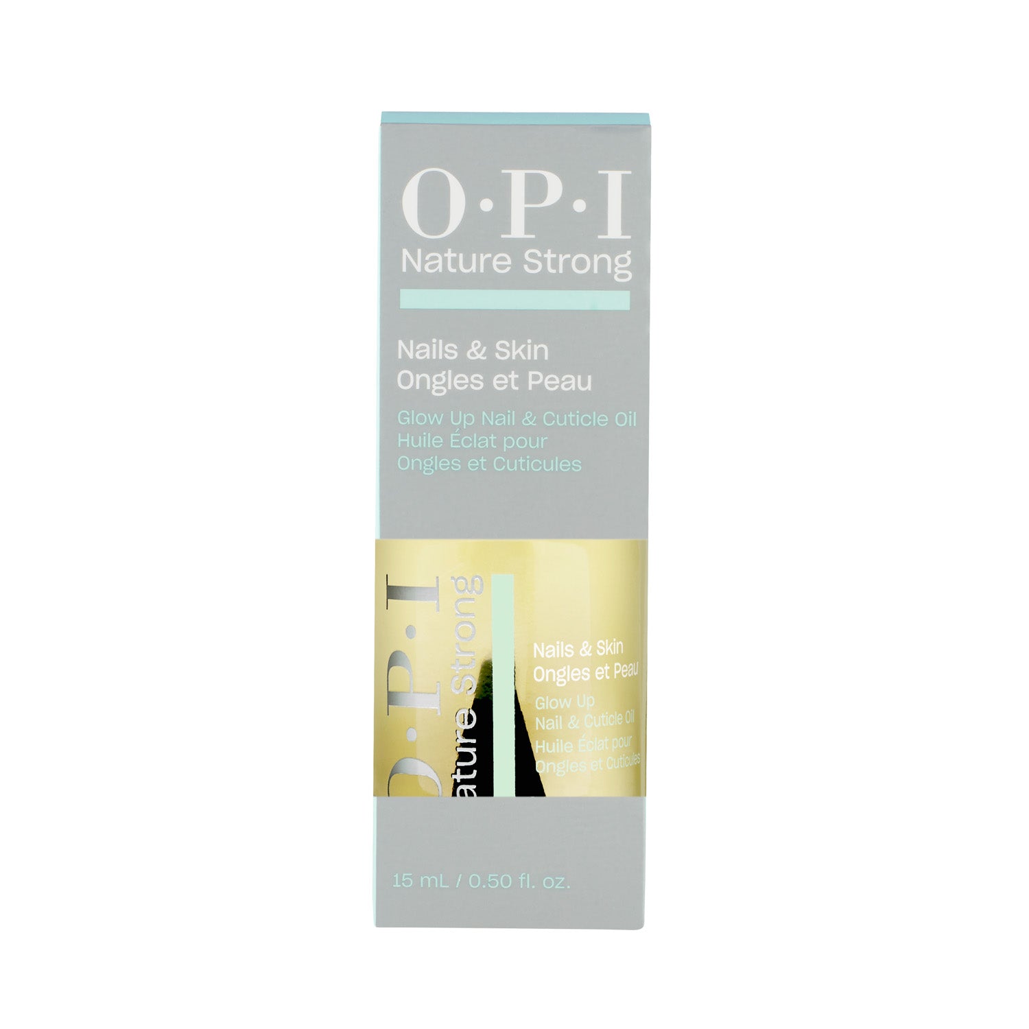 OPI Nature Strong Glow Up Nail & Cuticle Oil 15 mL NSSC004