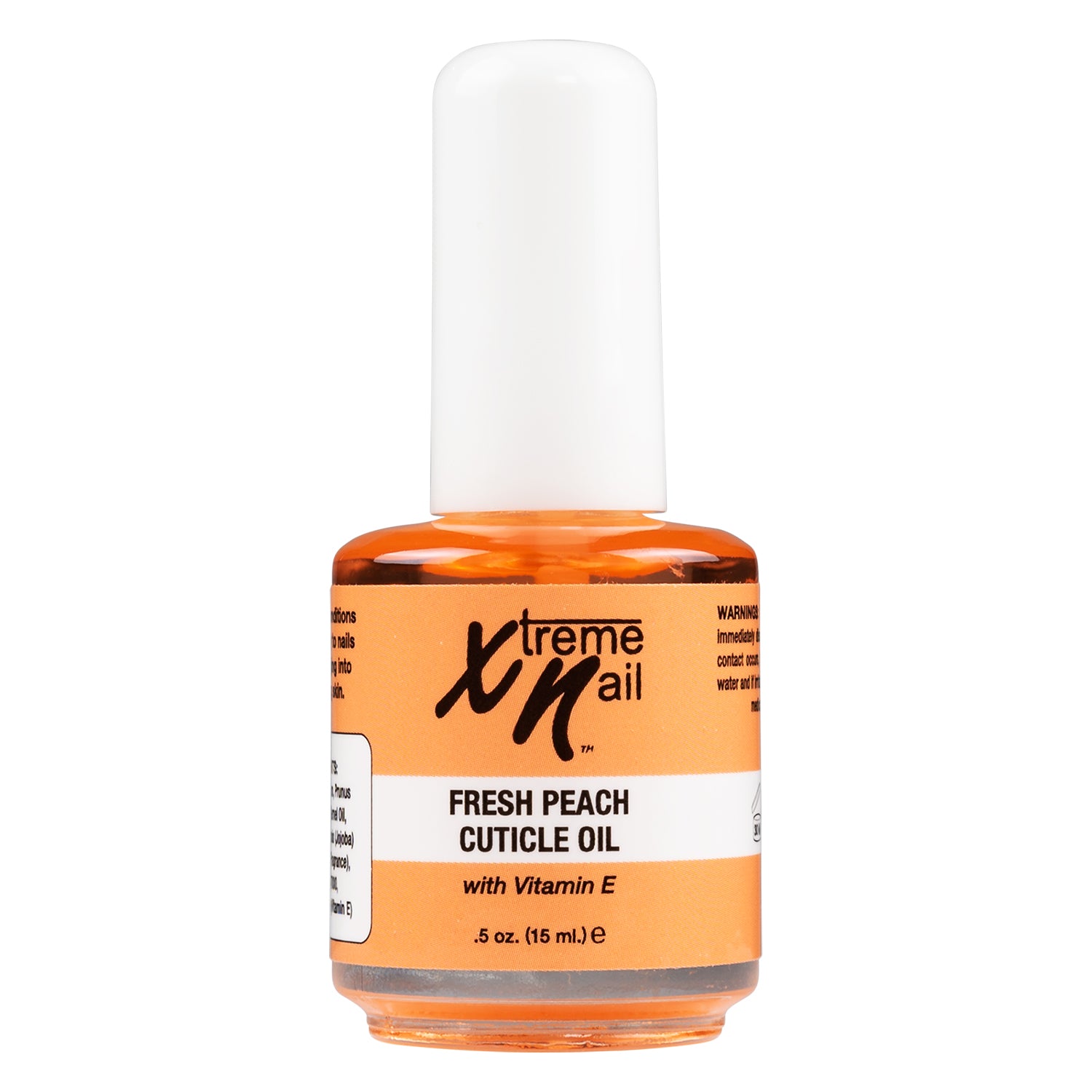 Xtreme Nail Fresh Peach Cuticle Oil 0.5 oz XN221 42961