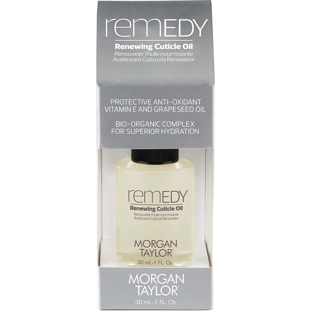 Morgan Taylor Remedy Renewing Cuticle Oil 1 floz/30 ml 51019