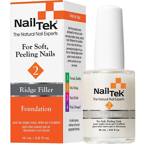 NailTek Ridge Filler 0.5 oz. /15 ml - Foundation 2 - 55814