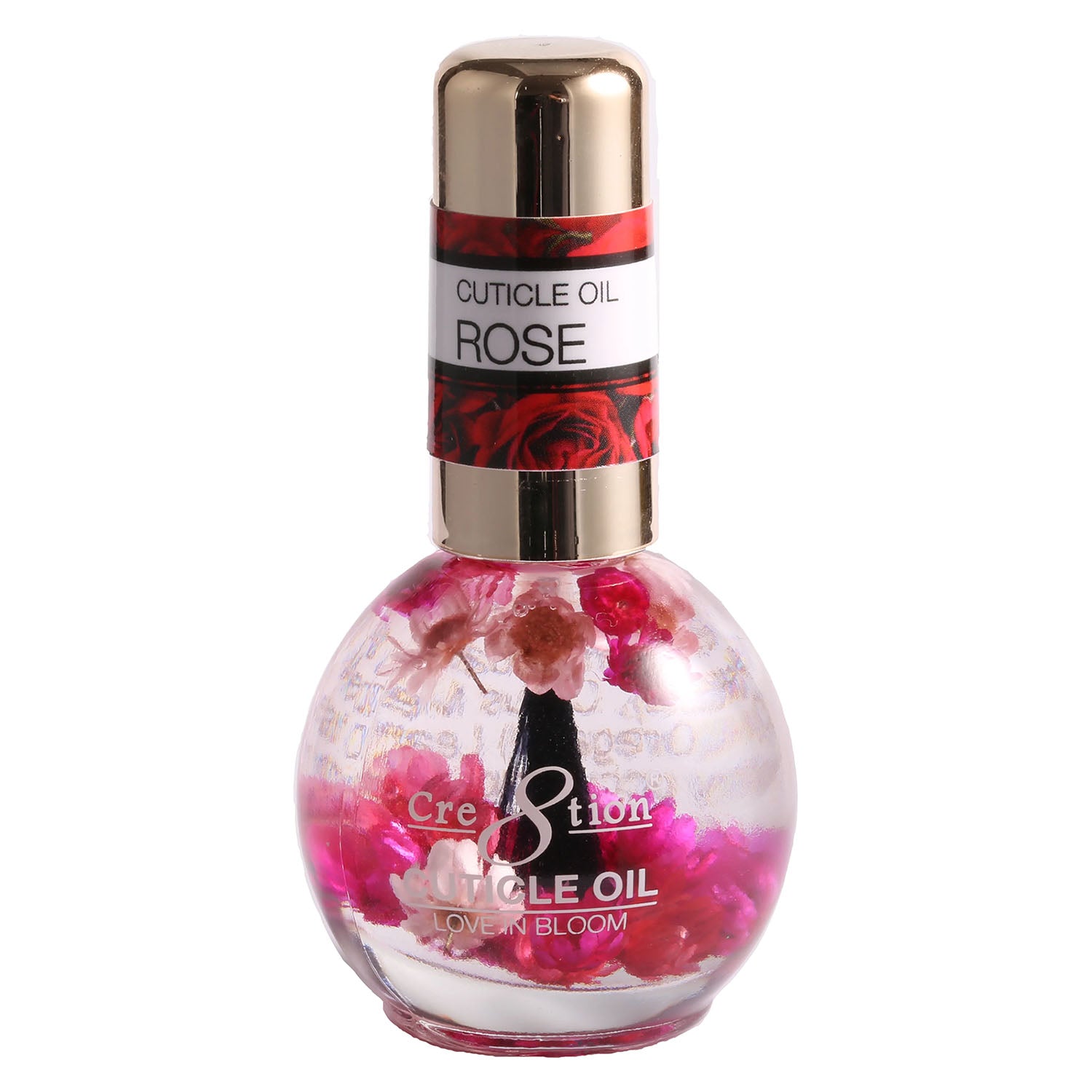 Cre8tion Love in Bloom Cuticle Oil 0.5 oz Rose 0916-2240