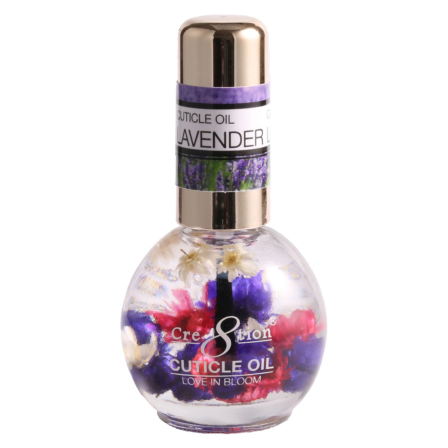 Cre8tion Love in Bloom Cuticle Oil0.5 oz Lavender 0916-2244