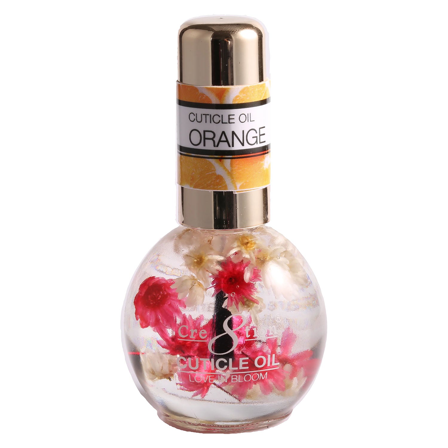 Cre8tion Love in Bloom Cuticle Oil 0.5 oz Orange 0916-2245