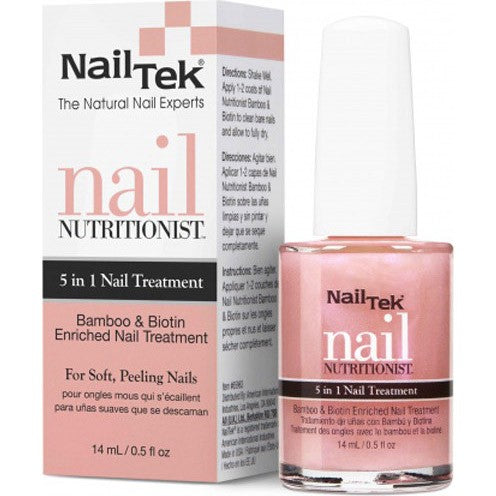 NailTek Nail Nutritionist Bamboo & Biotin 0.5 fl oz #65963