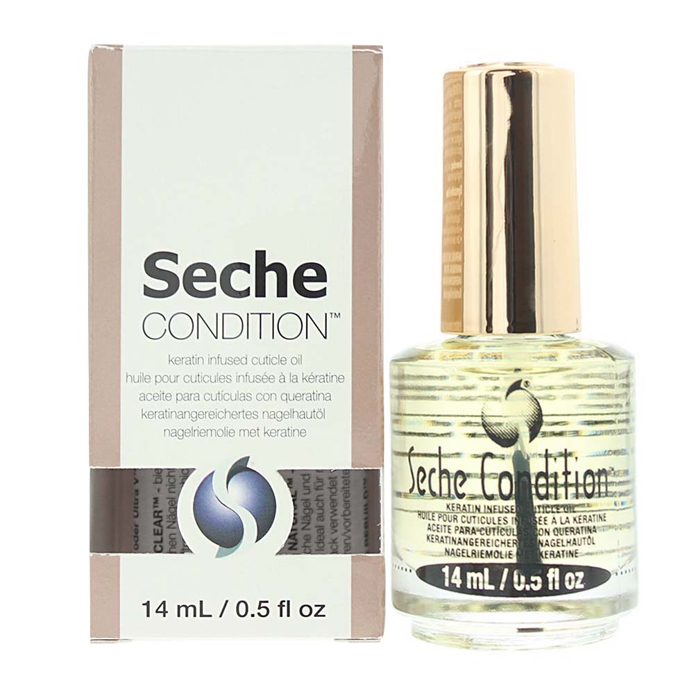 Seche Condition Keratin Infused Cuticle Oil 0.5 floz - 69924