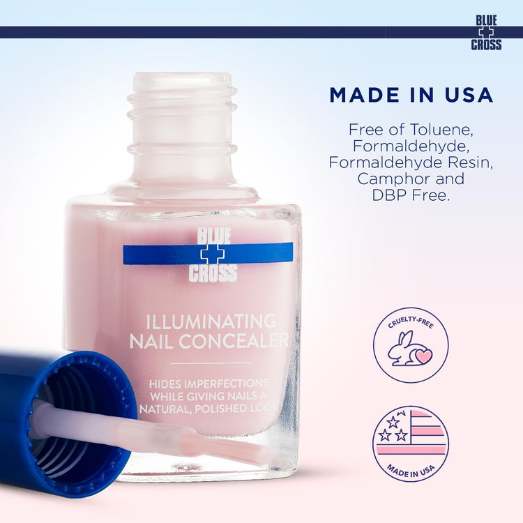 Blue Cross Illuminating Nail Concealer 0.5 oz BC-ILNC-01