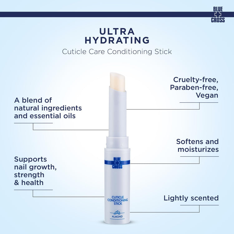 Blue Cross Cuticle Conditioning Stick Almond 71261