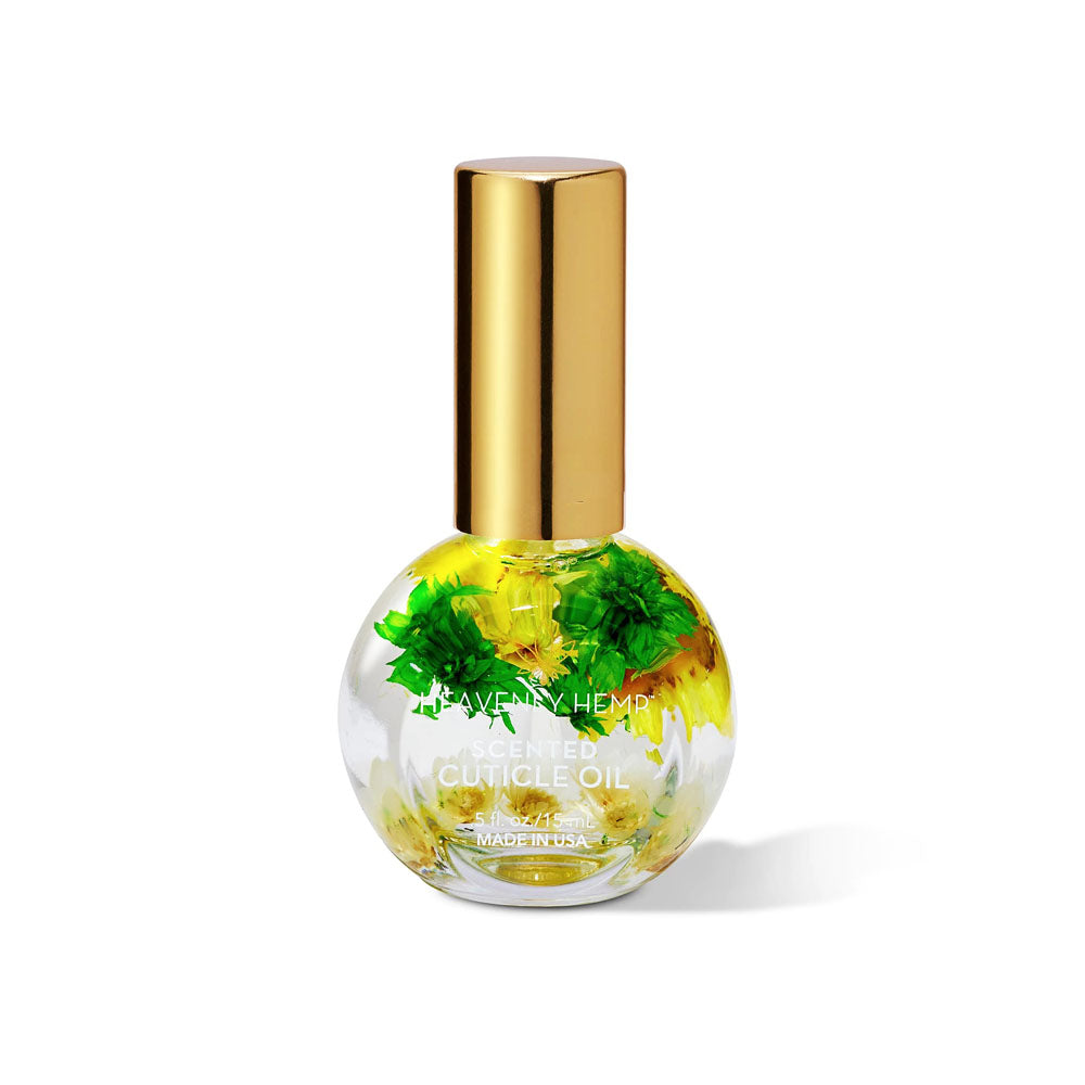Blossom Heavenly Hemp Cuticle Oil 0.5 oz Jasmine 80092