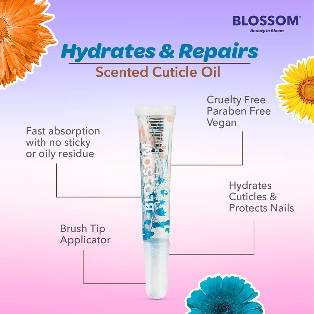 Blossom On The Mend Cuticle Oil 0.34 fl oz Honeysuckle 80510