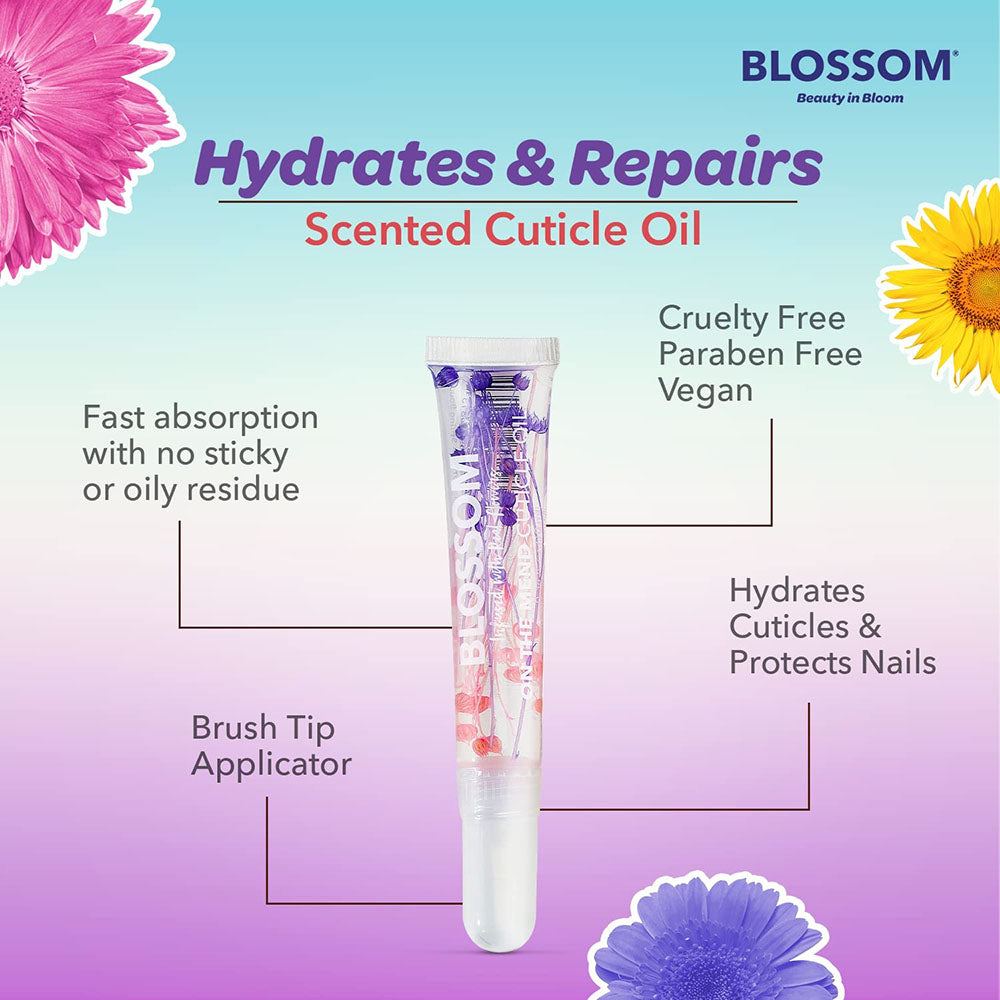 Blossom On The Mend Cuticle Oil 0.34 fl oz Spring Bouquet