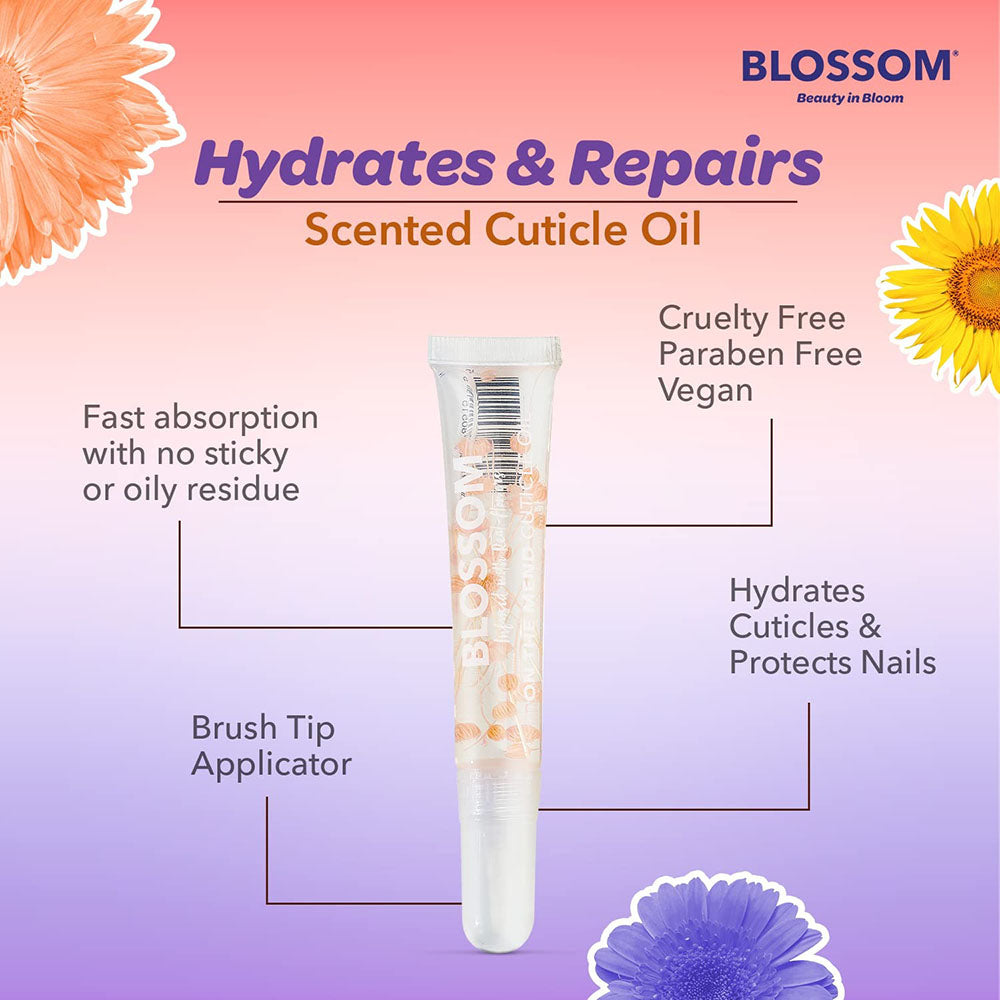 Blossom On The Mend Cuticle Oil 0.34 fl oz Rose 80515