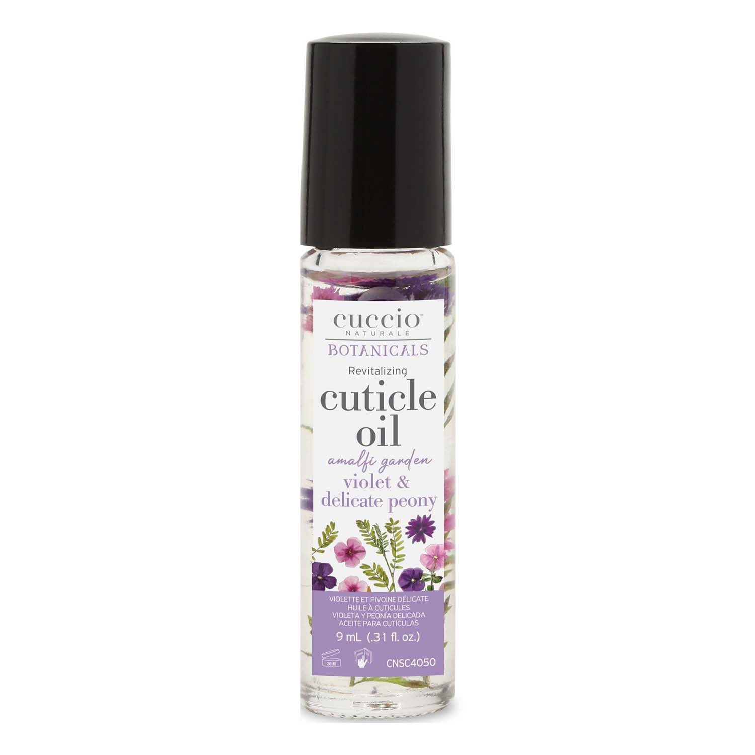 Cuccio Roll-on Cuticle Oil 9ml Violet & Delicate Peony 97315