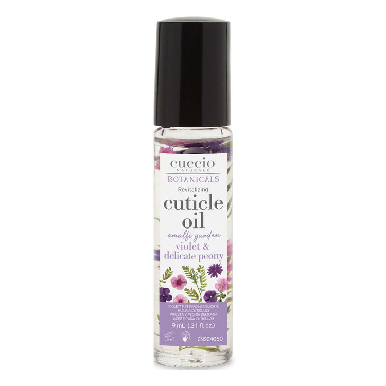 Cuccio Roll-on Cuticle Oil 9ml Violet & Delicate Peony 97315