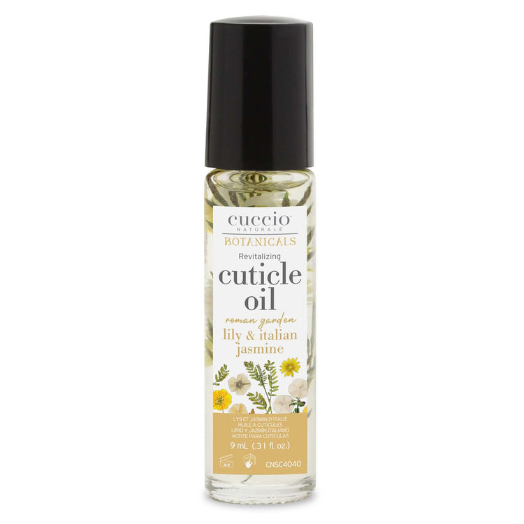 Cuccio Roll-on Cuticle Oil 9ml Lily & Italian Jasmine 97316