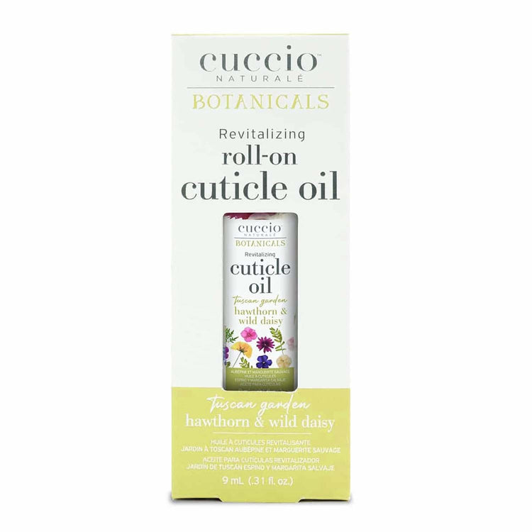 Cuccio Roll-on Cuticle Oil 9ml Hawthorn & Wild Daisy 97317