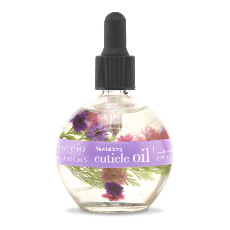 Cuccio Botanicals Cuticle Oil 2.1 oz Violet & Delicate Peony