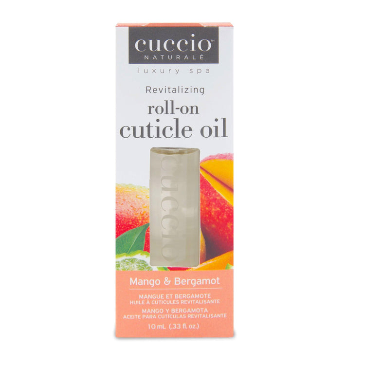 Cuccio Roll-on Cuticle Oil 0.33 oz Mango & Bergamot CNSC4090