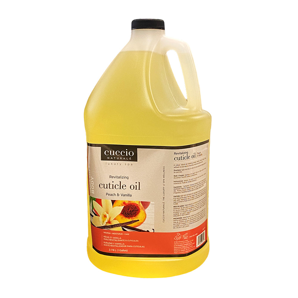 Cuccio Cuticle Oil Peach & Vanilla 3.78 L CNSC4119 99659