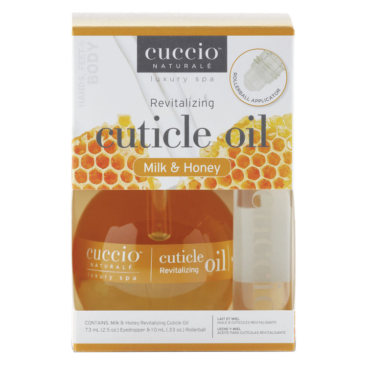 Cuccio Cuticle Revitalizing Oil Milk & Honey Kit CNSC9402