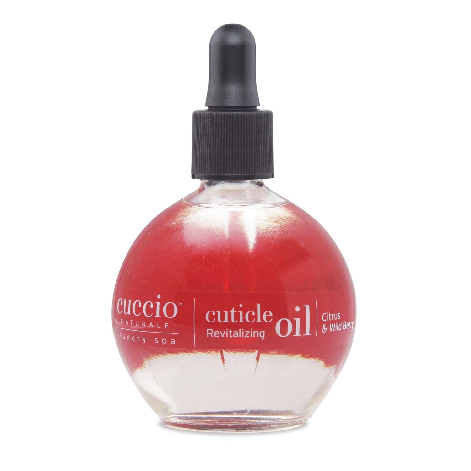 Cuccio Cuticle Revitalizing Oil 2.5oz Citrus&W.BerryCNSC4124