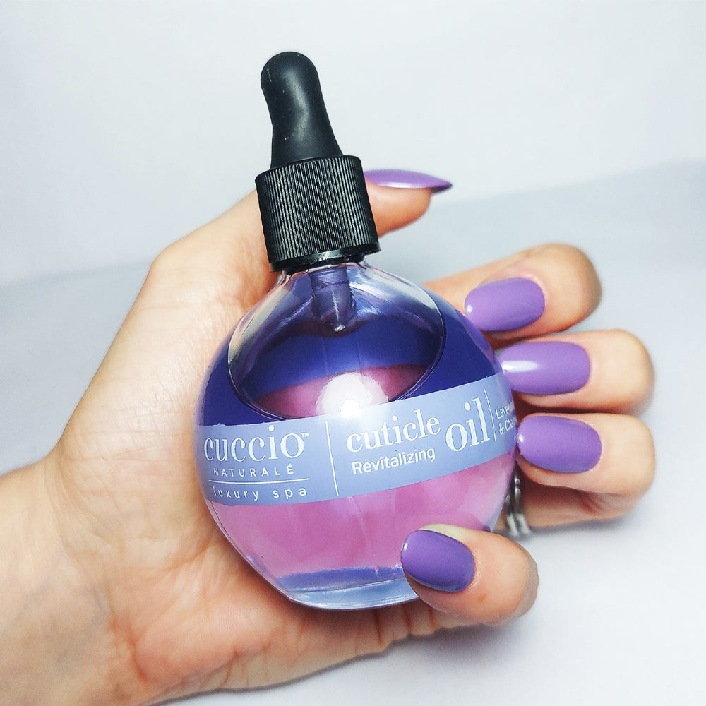 Cuccio Cuticle Oil Lavender & Cham 2.5 fl oz CNSC4074 99913