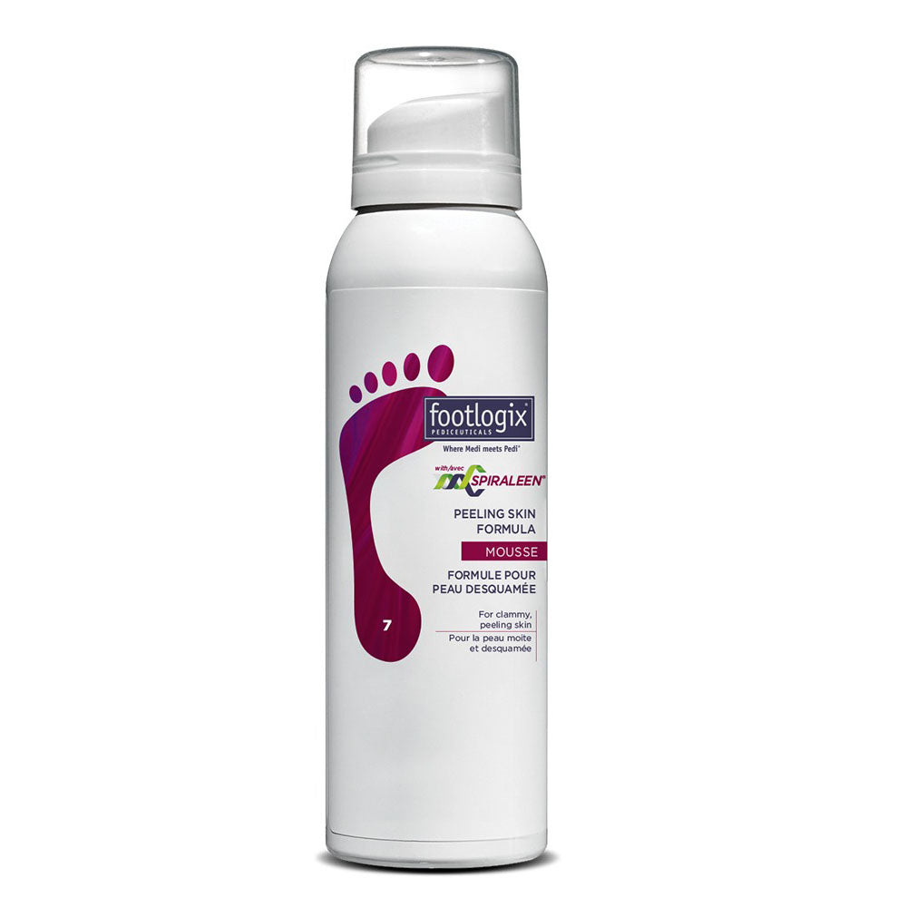 Footlogix Peeling Skin Formula Mousse (7) 4.23 oz. 20131