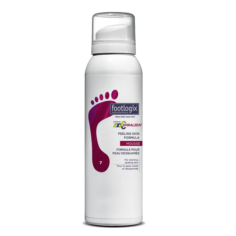 Footlogix Peeling Skin Formula Mousse (7) 4.23 oz. 20131