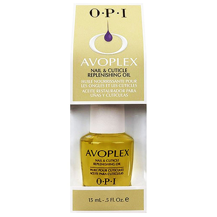 OPI Avoplex Nail & Cuticle Replenishing Oil .5flo-15ml AV710