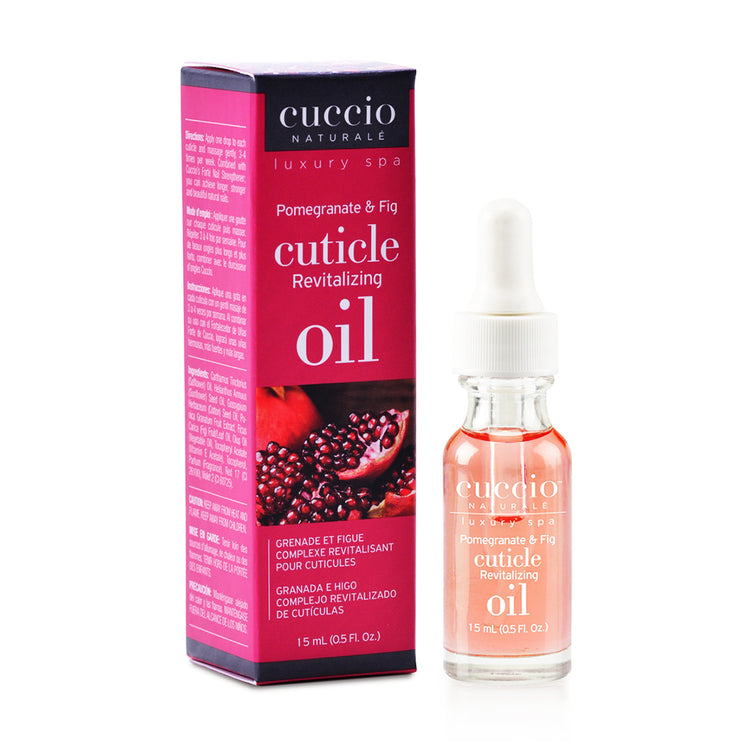 Cuccio Cuticle Revitalizing Oil 0.5oz Pomegranate & Fig 3127