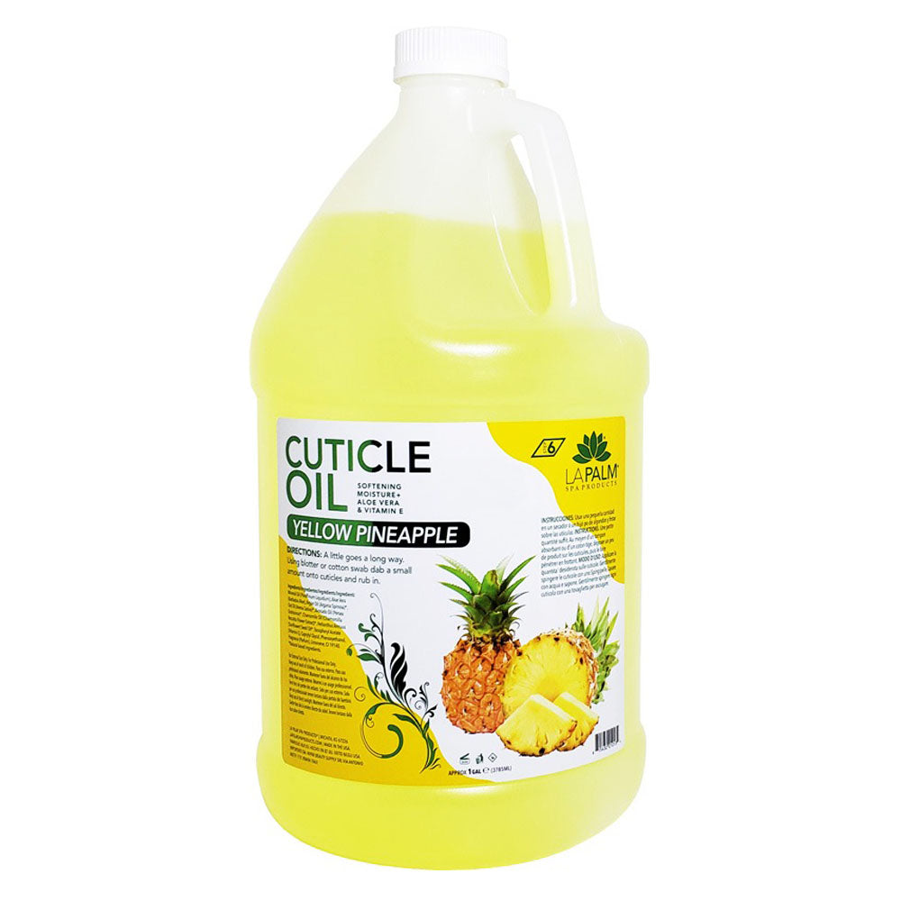 La Palm Cuticle Oil 1G - Yellow Pineapple LP062/01013