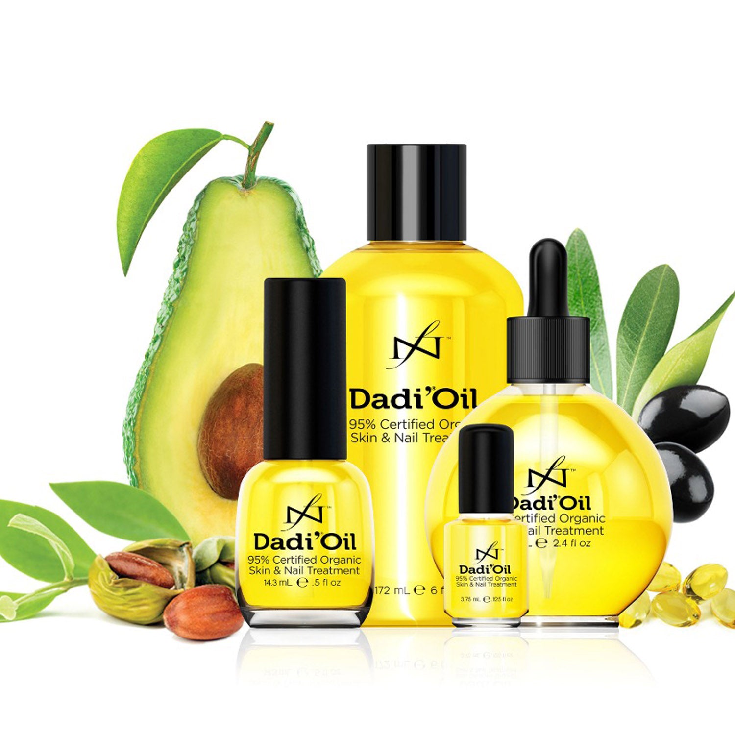 Famous Names Dadi' Oil 6 fl oz. 3103 94702