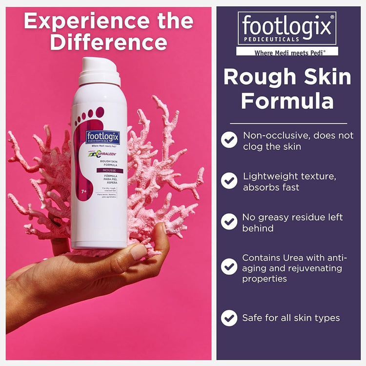 Footlogix Rough Skin Formula (7+) Mousse 4.23 oz. 21131