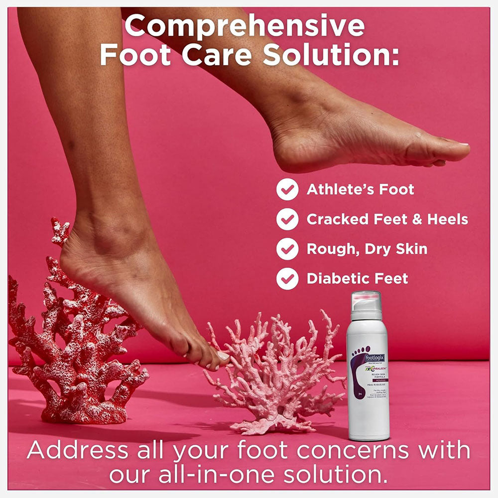Footlogix Rough Skin Formula (7+) Mousse 4.23 oz. 21131