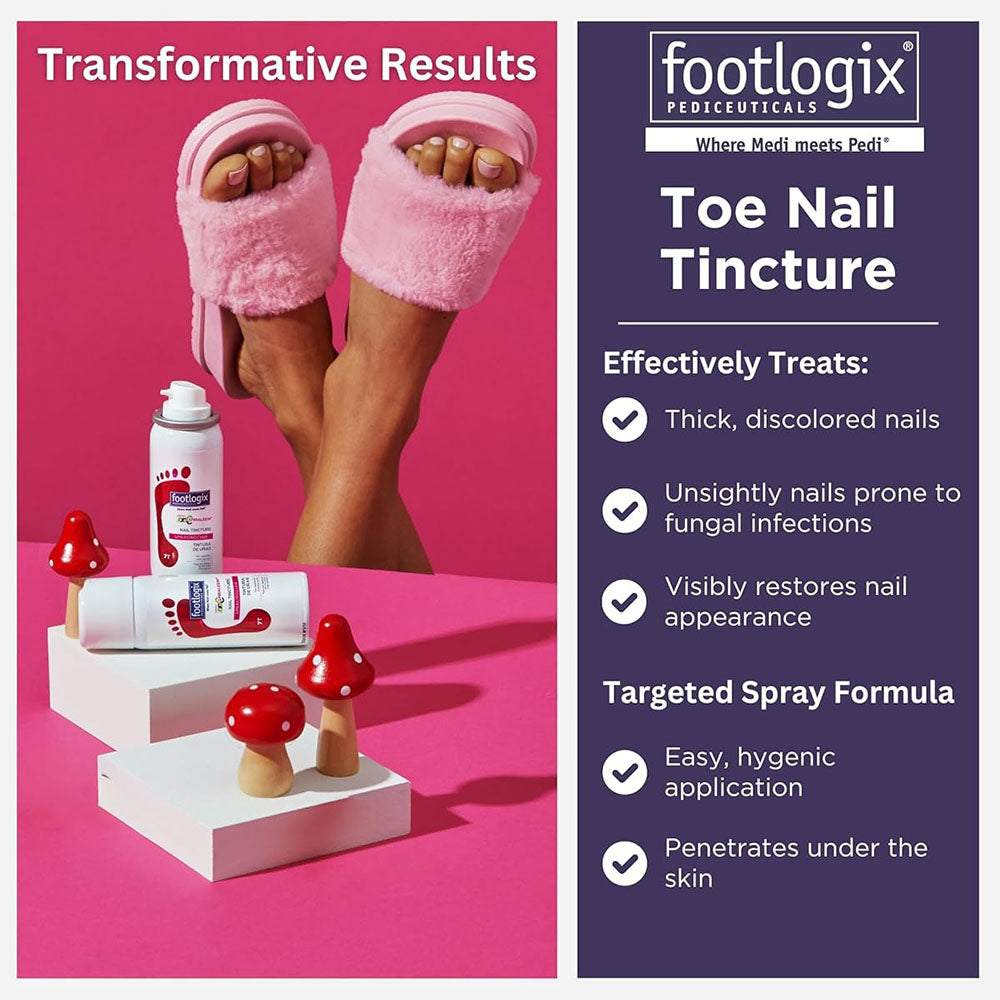 Footlogix Nail Tincture With Spiraleen 7T Spray 50 ml #22111