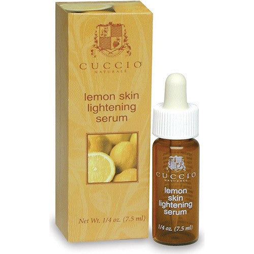 Cuccio Lemon Skin Lightening Serum 1/4 oz - 7.5 ml - 3010