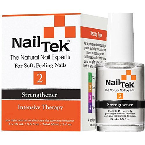 NailTek Intensive Therapy 2 Strengthener 15ml - 4Pack #55808