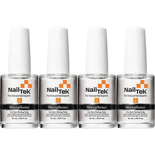 NailTek Intensive Therapy 2 Strengthener 15ml - 4Pack #55808
