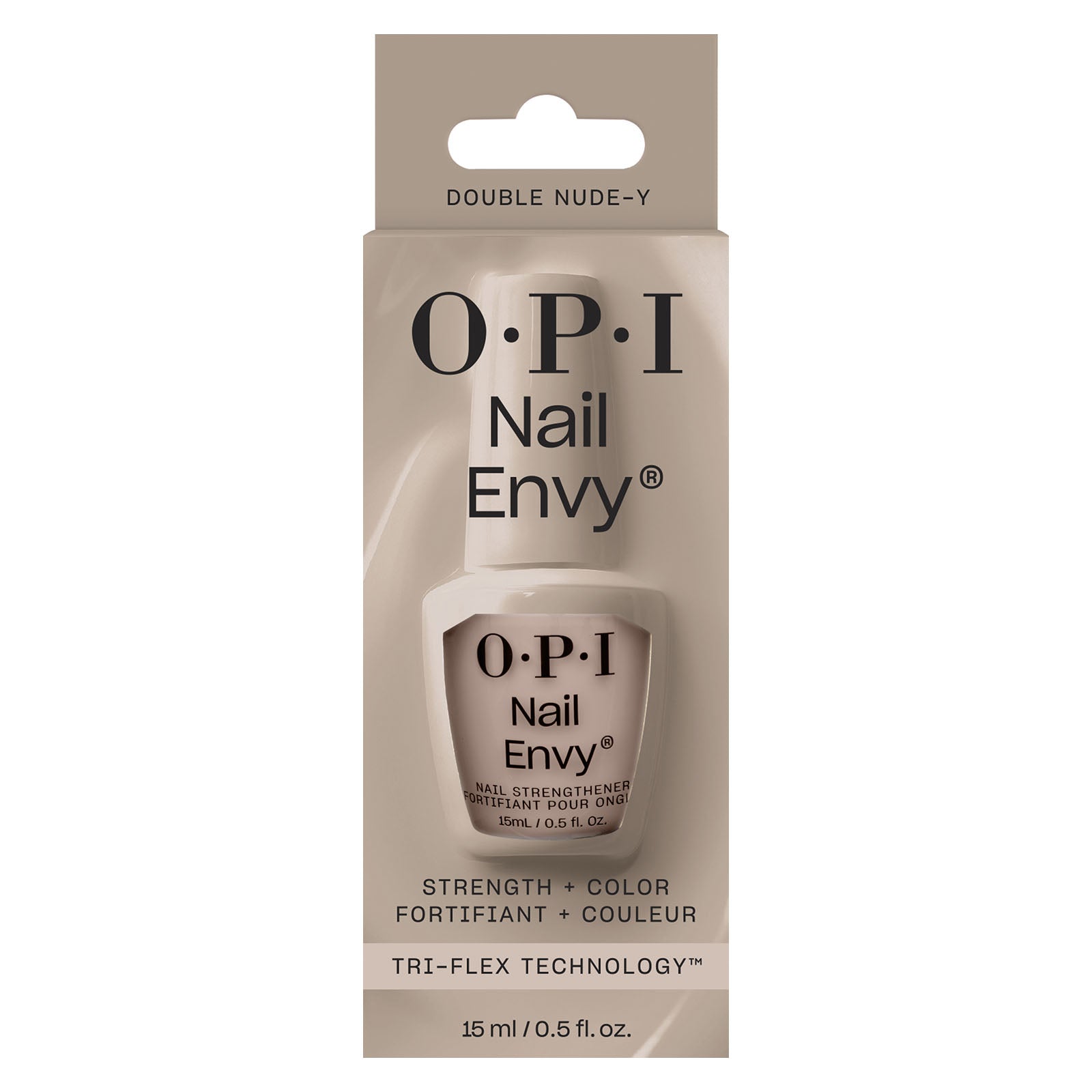 OPI Nail Envy Strength+Color Double Nude-Y 0.5 fl oz NT228