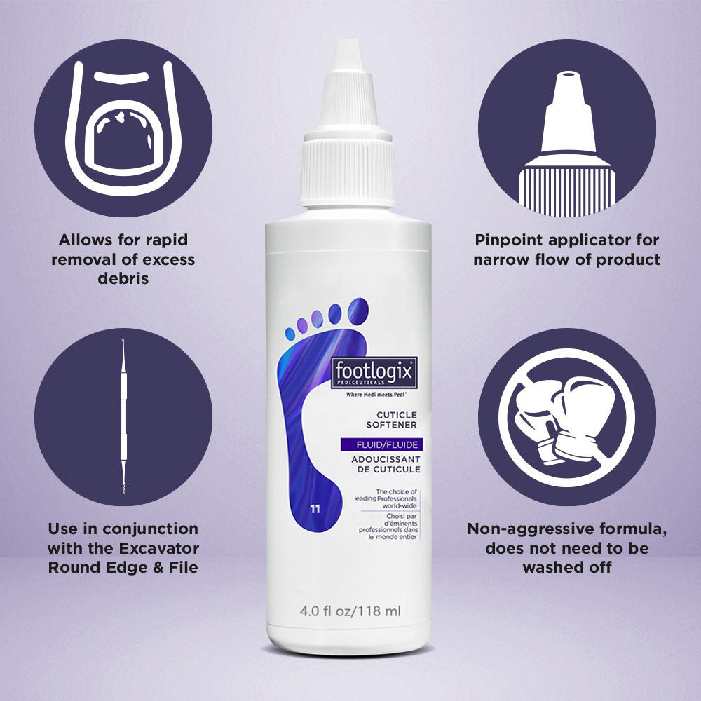 Footlogix Cuticle Softener For Toe 4 oz. #44181