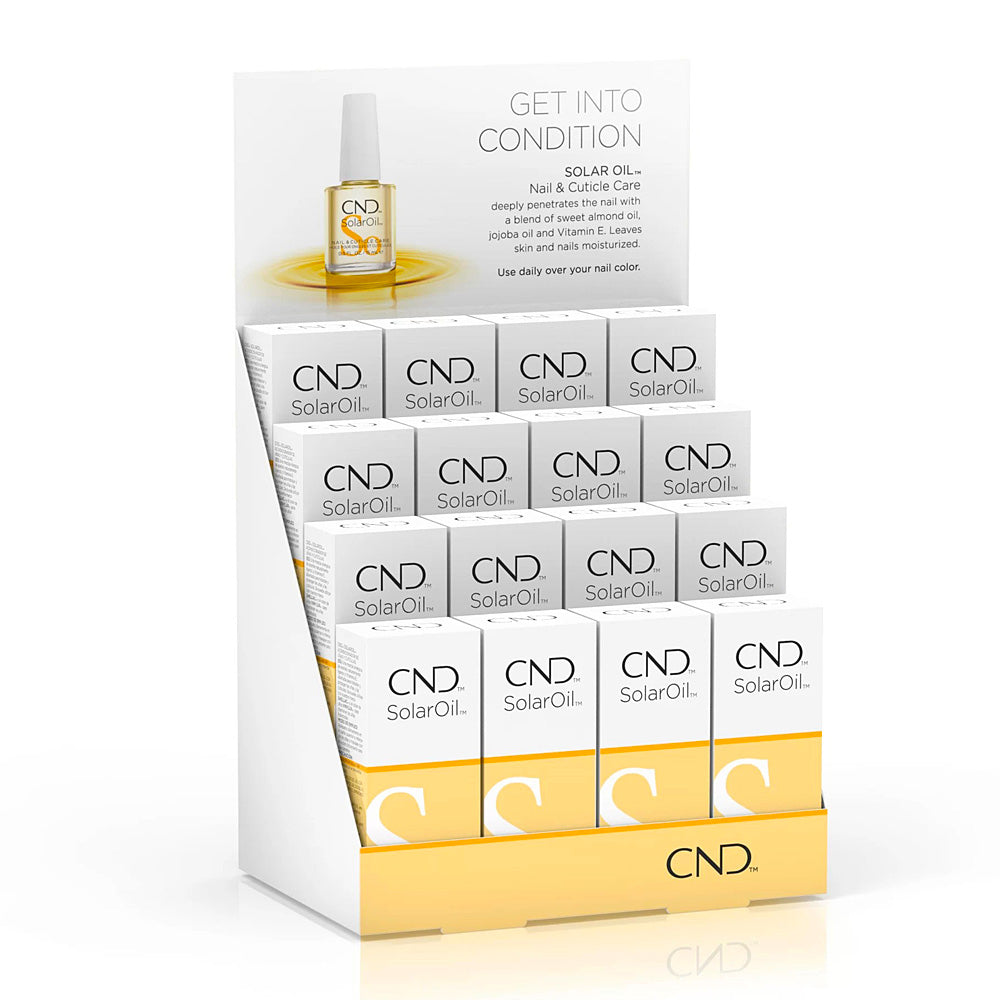 CND SolarOil Nail & Cuticle Conditioner .25 oz.-7.3ml 13016
