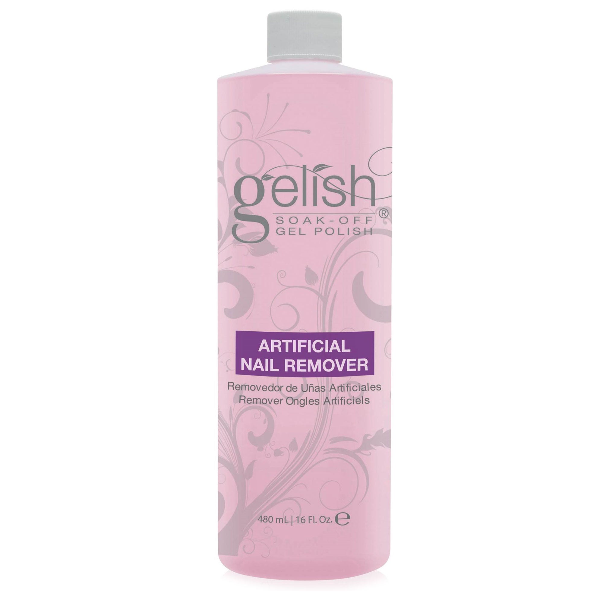 Gelish Artificial Nail Remover 480 ml / 16 fl oz 01249
